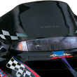 Load image into Gallery viewer, Powermadd Windshield - 12" - Black fits Polaris - Main Product View