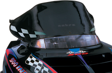 Load image into Gallery viewer, Powermadd Windshield - 12" - Black fits Polaris - Main Product View