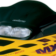 Load image into Gallery viewer, Powermadd Windshield - 13.25" - Black fits Ski Doo - Main Product View