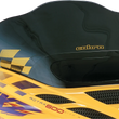 Load image into Gallery viewer, Powermadd Windshield - 13.25" - Black fits Ski Doo - Main Product View