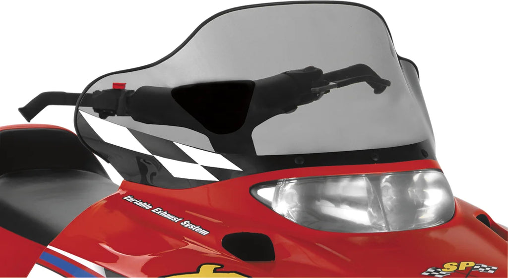 Powermadd Windshield - 13.25" - Tint fits Polaris - Main Product View