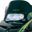 Load image into Gallery viewer, Powermadd Windshield - 13.5" - Black fits Arctic Cat - Main Product View
