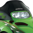 Load image into Gallery viewer, Powermadd Windshield - 13.75" - Black fits Arctic Cat - Main Product View
