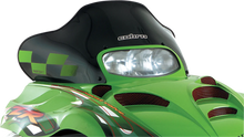 Load image into Gallery viewer, Powermadd Windshield - 13.75" - Black fits Arctic Cat - Main Product View
