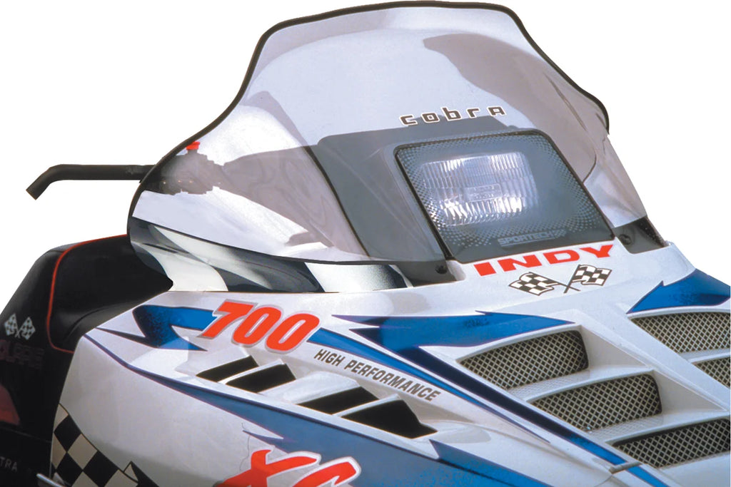 Powermadd Windshield - 14" - Clear fits Polaris - Main Product View