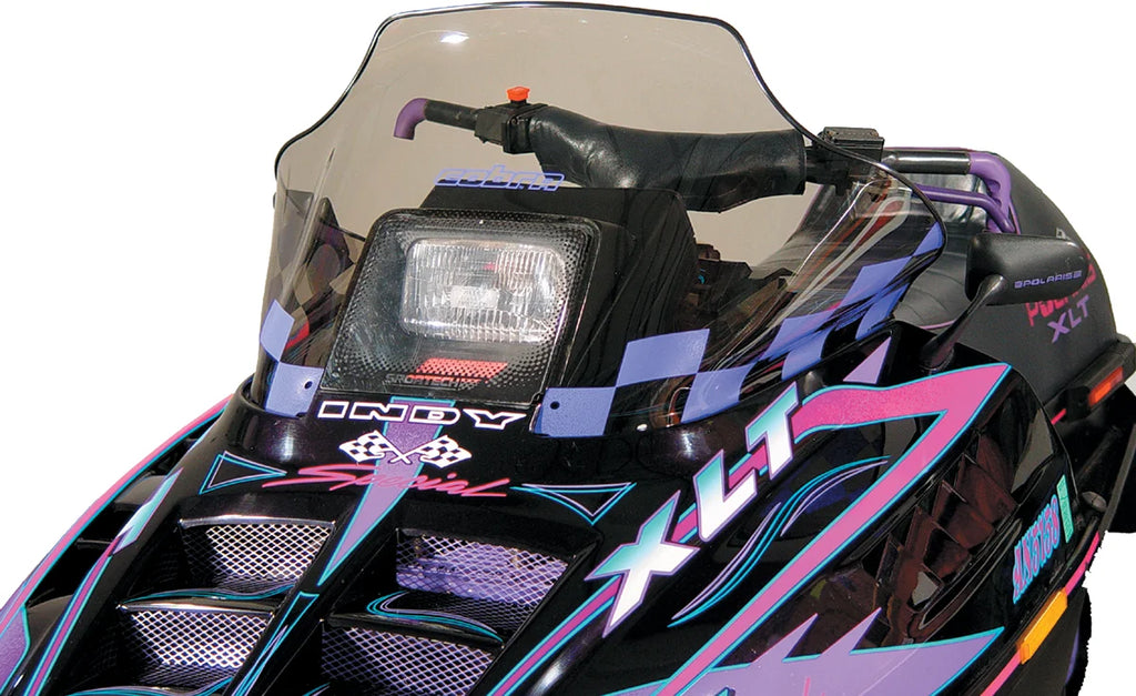 Powermadd Windshield - 14" - Tint fits Polaris - Main Product View