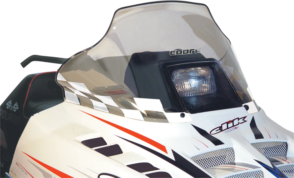 Powermadd Windshield - 14" - Tint fits Polaris - Main Product View
