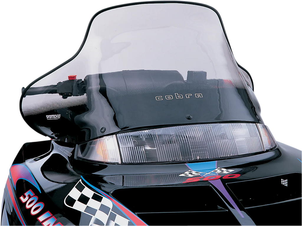 Powermadd Windshield - 15.5" - Tint 11330 fits Polaris - Main Product View