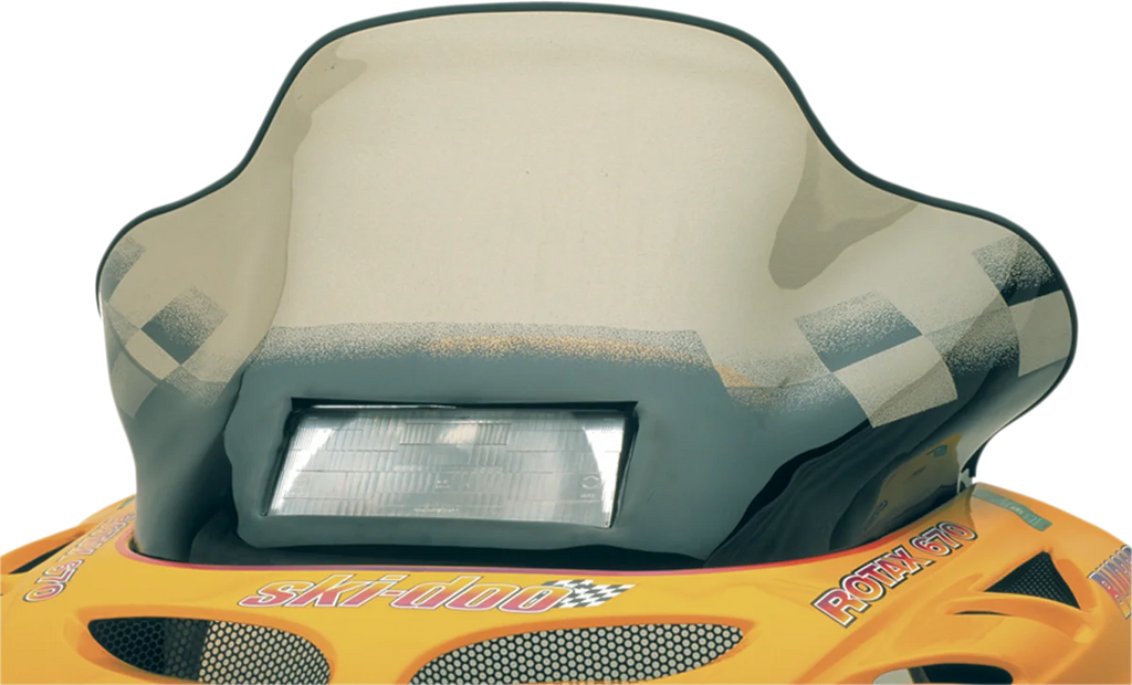 Powermadd Windshield - 15.5" - Tint 13130 fits Ski Doo - Main Product View