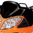 Load image into Gallery viewer, Powermadd Windshield - 17" - Black 12823 fits 2009-2010 Arctic CAT Crossfire R 1000, Crossfire R 8, Crossfire R 8 LE, Crossfire 800, M8 Sno PRO EFI 162in / 2009 Arctic CAT Crossfire R 1000 LE, Crossfire 1000, Crossfire 1000 Sno PRO