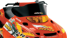 Load image into Gallery viewer, Powermadd Windshield - 8.5" - Black 11511 fits Polaris - Main Product View