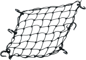 Powertye Adjustable Cargo Net - Black 50152 - Main Product View