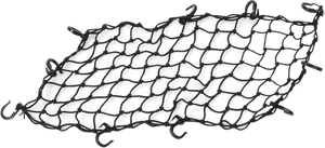 Powertye Adjustable Cargo Net - Black 50302 - Main Product View