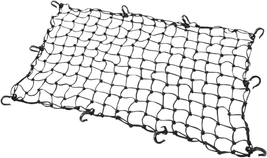 Powertye Adjustable Cargo Net - Black 50362 - Main Product View