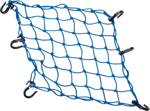 Powertye Adjustable Cargo Net - Blue 50153 - Main Product View