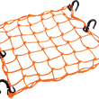 Load image into Gallery viewer, Powertye Adjustable Cargo Net - Orange 50159 - Main Product View
