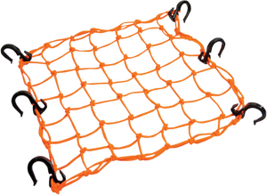 Powertye Adjustable Cargo Net - Orange 50159 - Main Product View