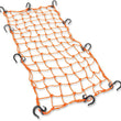 Load image into Gallery viewer, Powertye Adjustable Cargo Net - Orange 50309 - Main Product View