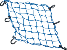 Load image into Gallery viewer, Powertye Adjustable Cargo Net - Orange 50309 - Side View