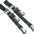 Load image into Gallery viewer, Powertye Big Daddy Tie-Down - 2" - 2 Snap-hook Ends - Black 32570 - Main Product View