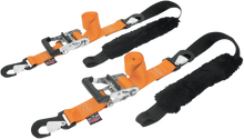 Load image into Gallery viewer, Powertye Big Daddy Tie-Down - 2" - 2 Snap-hook Ends - Sewn-in Soft-Tye - Orange 32529-S - Main Product View