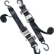 Load image into Gallery viewer, Powertye Big Daddy Tie-Down - 2" - Snap-hook/S-hook End Combination - Black 32572 - Main Product View