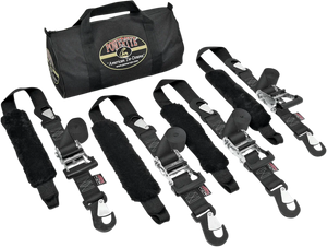 Powertye Big Daddy Trailer Kit - 2" x 6-1/2' - Black TRAILERKIT-102 - Main Product View