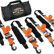 Load image into Gallery viewer, Powertye Big Daddy Trailer Kit - 2" x 6-1/2' - Orange TRAILERKIT-109 - Main Product View