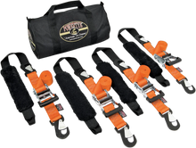 Load image into Gallery viewer, Powertye Big Daddy Trailer Kit - 2&quot; x 6-1/2&#39; - Orange TRAILERKIT-109 - Main Product View