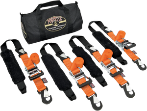 Powertye Big Daddy Trailer Kit - 2" x 6-1/2' - Orange TRAILERKIT-109 - Main Product View