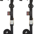 Load image into Gallery viewer, Powertye Cam Buckle - Sewn-In Soft-Tye - 1" x 5-1/2' - Black 23622-SR - Main Product View