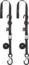 Load image into Gallery viewer, Powertye Cam Buckle - Sewn-In Soft-Tye - 1" x 5-1/2' - Black 23622-SR - Main Product View