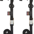 Load image into Gallery viewer, Powertye Cam Buckle - Sewn-In Soft-Tye - 1" x 5-1/2' - Black 23622-SR - Main Product View