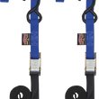 Load image into Gallery viewer, Powertye Cam Buckle - Sewn-In Soft-Tye - 1" x 5-1/2' - Blue 23623-SR - Main Product View