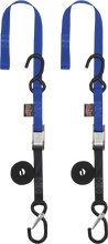 Load image into Gallery viewer, Powertye Cam Buckle - Sewn-In Soft-Tye - 1" x 5-1/2' - Blue 23623-SR - Main Product View