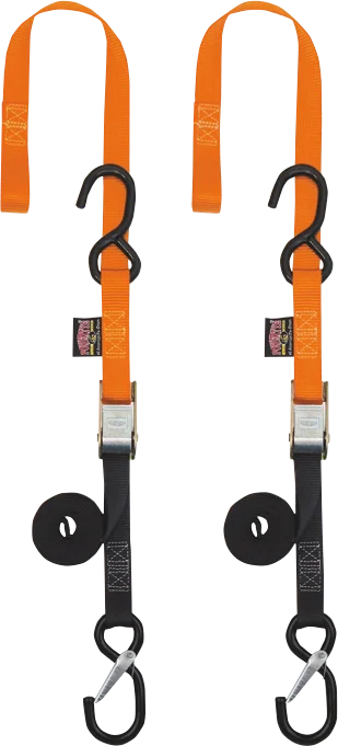 Powertye Cam Buckle - Sewn-In Soft-Tye - 1" x 5-1/2' - Orange 23629-SR - Main Product View