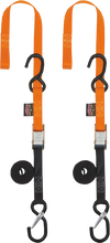 Load image into Gallery viewer, Powertye Cam Buckle - Sewn-In Soft-Tye - 1" x 5-1/2' - Orange 23629-SR - Main Product View