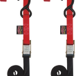 Load image into Gallery viewer, Powertye Cam Buckle - Sewn-In Soft-Tye - 1" x 5-1/2' - Red 23621-SR - Main Product View