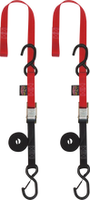 Load image into Gallery viewer, Powertye Cam Buckle - Sewn-In Soft-Tye - 1" x 5-1/2' - Red 23621-SR - Main Product View