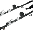 Load image into Gallery viewer, Powertye Cam Ratchet Tie-Downs - 1-1/2" x 6-1/2' - Black 30722 - Main Product View