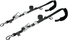 Load image into Gallery viewer, Powertye Cam Ratchet Tie-Downs - 1-1/2" x 6-1/2' - Black 30722 - Main Product View