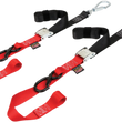 Load image into Gallery viewer, Powertye Cam Tie-Down - 1.5" - Black/Red 29621-SB - Main Product View