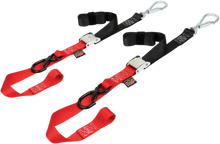 Load image into Gallery viewer, Powertye Cam Tie-Down - 1.5" - Black/Red 29621-SB - Main Product View