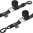 Load image into Gallery viewer, Powertye Cam Tie-Downs - 1-1/2" x 5-1/2' - Black 28622-S - Main Product View