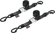 Load image into Gallery viewer, Powertye Cam Tie-Downs - 1-1/2" x 5-1/2' - Black 28622-S - Main Product View