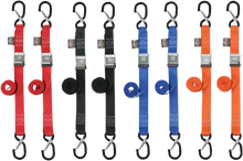 Load image into Gallery viewer, Powertye Cam Tie-Downs - 1-1/2" x 5-1/2' - Black 28622-S - Side View