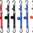 Load image into Gallery viewer, Powertye Cam Tie-Downs - 1-1/2" x 5-1/2' - Orange 28629-S - Main Product View