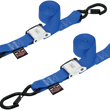 Load image into Gallery viewer, Powertye Cam Tie-Downs - 1-1/2" x 5-1/2' - Red 28623-S - Main Product View