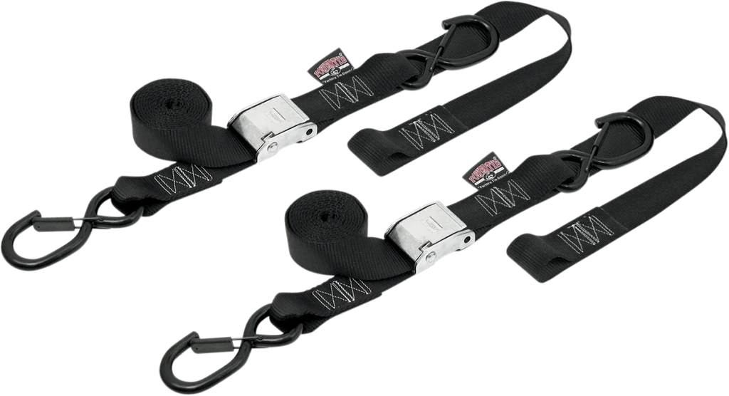 Powertye Cam Tie-Downs - 1-1/2" x 6-1/2' - Black 29622-S - Main Product View