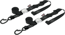 Load image into Gallery viewer, Powertye Cam Tie-Downs - 1-1/2" x 6-1/2' - Black 29622-S - Main Product View